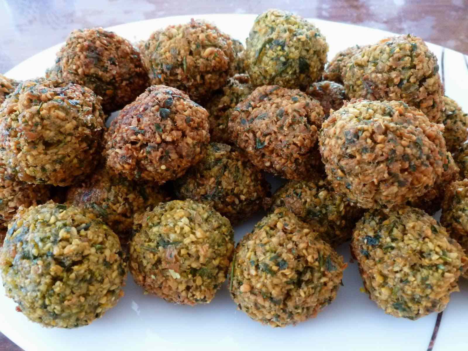 Falafel-Vegan-Yemegi